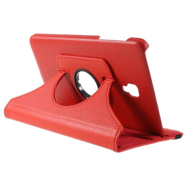 Чехол-книжка Deexe Rotation для Samsung Galaxy Tab A 8.0 2017 (T380/385) - Red: фото 5 из 8
