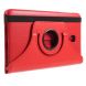 Чехол-книжка Deexe Rotation для Samsung Galaxy Tab A 8.0 2017 (T380/385) - Red (174504R). Фото 2 из 8