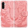 Чехол-книжка Deexe Tiger для Samsung Galaxy A36 (A366) / A56 (A566) - Pink (372127P)