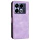 Чехол-книжка Deexe Triangle Series для Infinix Note 40 - Purple (351414V). Фото 3 из 13
