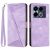 Чехол-книжка Deexe Triangle Series для Infinix Note 40 - Purple: фото 1 из 13