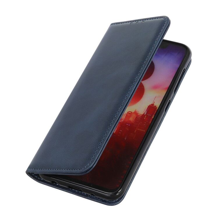 Чехол-книжка Deexe Wallet Case для Xiaomi Mi 11 - Blue: фото 8 из 10
