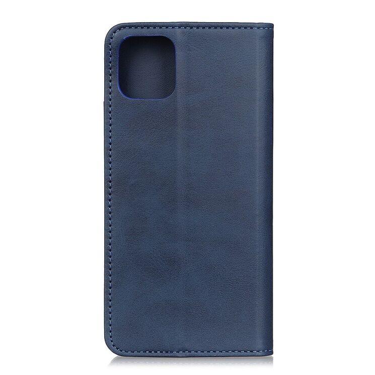 Чехол-книжка Deexe Wallet Case для Xiaomi Mi 11 - Blue: фото 3 из 10