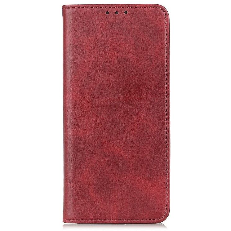 Чехол-книжка Deexe Wallet Case для Xiaomi Redmi Note 14 Pro - Red: фото 6 из 7