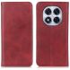 Чехол-книжка Deexe Wallet Case для Xiaomi Redmi Note 14 Pro - Red (373501R). Фото 1 из 7
