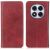 Чехол-книжка Deexe Wallet Case для Xiaomi Redmi Note 14 Pro - Red: фото 1 из 7
