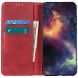 Чехол-книжка Deexe Wallet Case для Xiaomi Redmi Note 14 Pro - Red (373501R). Фото 2 из 7