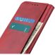 Чехол-книжка Deexe Wallet Case для Xiaomi Redmi Note 14 Pro - Red (373501R). Фото 5 из 7