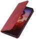 Чехол-книжка Deexe Wallet Case для Xiaomi Redmi Note 14 Pro - Red (373501R). Фото 4 из 7