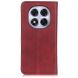 Чехол-книжка Deexe Wallet Case для Xiaomi Redmi Note 14 Pro - Red (373501R). Фото 7 из 7