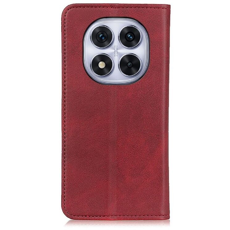 Чехол-книжка Deexe Wallet Case для Xiaomi Redmi Note 14 Pro - Red: фото 7 из 7