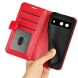 Чехол-книжка Deexe Wallet Style для Google Pixel 8A - Red (341037R). Фото 6 из 6