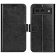Чехол-книжка Deexe Wallet Style для Google Pixel 8A - Black (341037B)