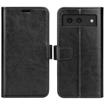 Чехол-книжка Deexe Wallet Style для Google Pixel 8A - Black: фото 1 из 7