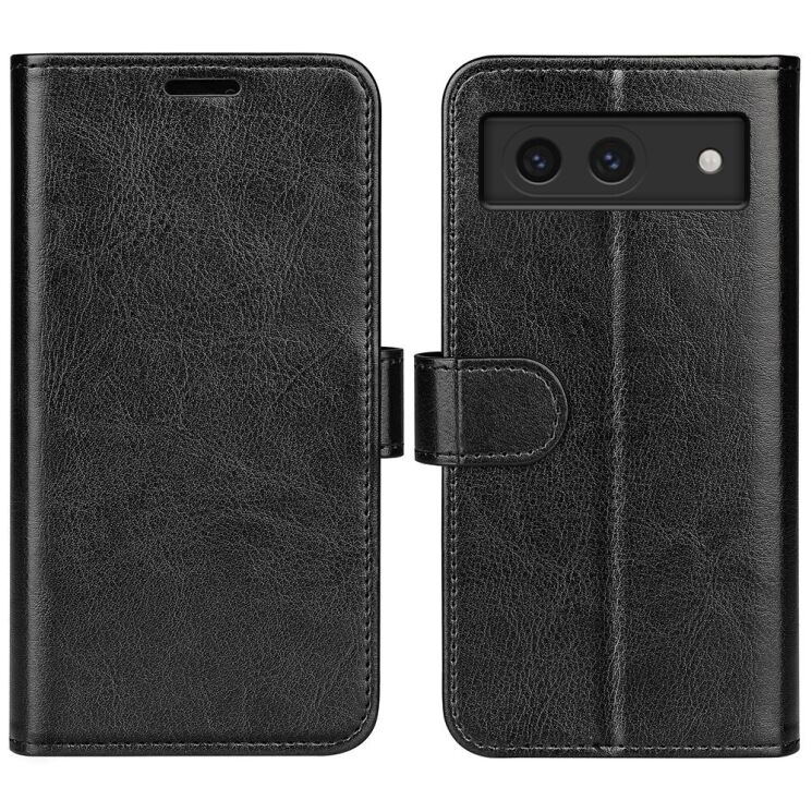 Чехол-книжка Deexe Wallet Style для Google Pixel 8A - Black: фото 1 из 7