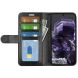 Чехол-книжка Deexe Wallet Style для Google Pixel 8A - Black (341037B). Фото 2 из 7