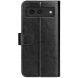 Чехол-книжка Deexe Wallet Style для Google Pixel 8A - Black (341037B). Фото 6 из 7