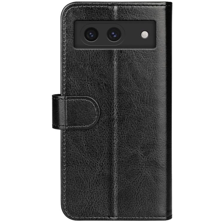 Чехол-книжка Deexe Wallet Style для Google Pixel 8A - Black: фото 6 из 7