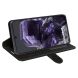 Чехол-книжка Deexe Wallet Style для Google Pixel 8A - Black (341037B). Фото 3 из 7