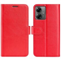 Чохол-книжка Deexe Wallet Style для Motorola Moto G14 - Red: фото 1 з 7