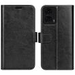 Чехол-книжка Deexe Wallet Style для Motorola Moto G24 / G04 / G04s / E14 - Black (347825B)