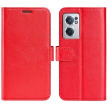Чехол-книжка Deexe Wallet Style для OnePlus Nord CE 2 - Red: фото 1 из 7