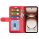 Чехол-книжка Deexe Wallet Style для OPPO Reno 12 - Red (356828R). Фото 2 из 9