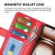 Чохол-книжка Deexe Wallet Style для OPPO Reno 12 - Brown (356828Z). Фото 6 з 9