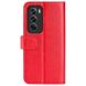 Чехол-книжка Deexe Wallet Style для OPPO Reno 12 - Red (356828R). Фото 5 из 9