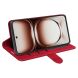 Чехол-книжка Deexe Wallet Style для OPPO Reno 12 - Red (356828R). Фото 3 из 9