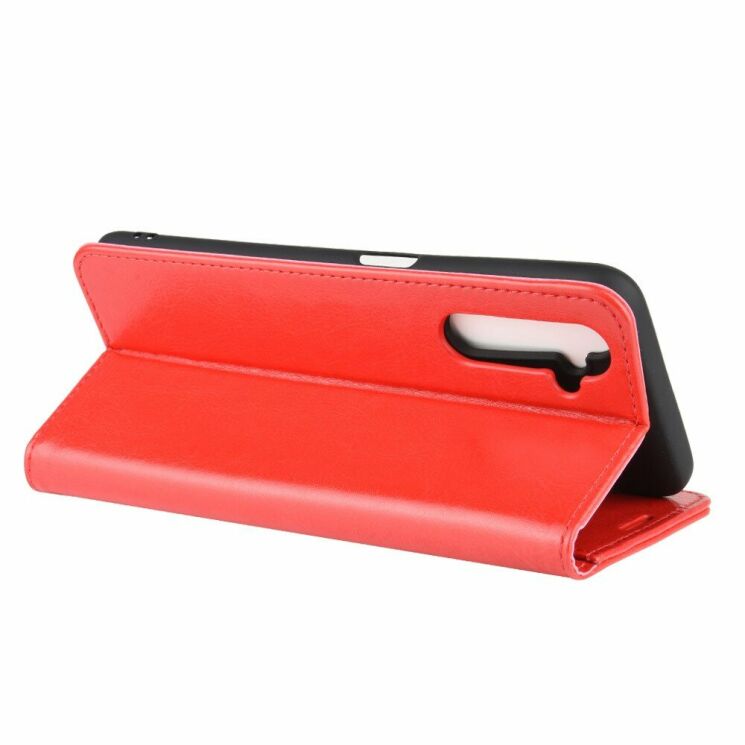 Чохол-книжка Deexe Wallet Style для Realme 6 - Red: фото 7 з 8