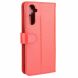 Чохол-книжка Deexe Wallet Style для Realme 6 - Red (266323R). Фото 8 з 8