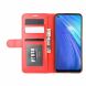 Чохол-книжка Deexe Wallet Style для Realme 6 - Red (266323R). Фото 6 з 8