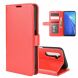 Чохол-книжка Deexe Wallet Style для Realme 6 - Red (266323R). Фото 1 з 8