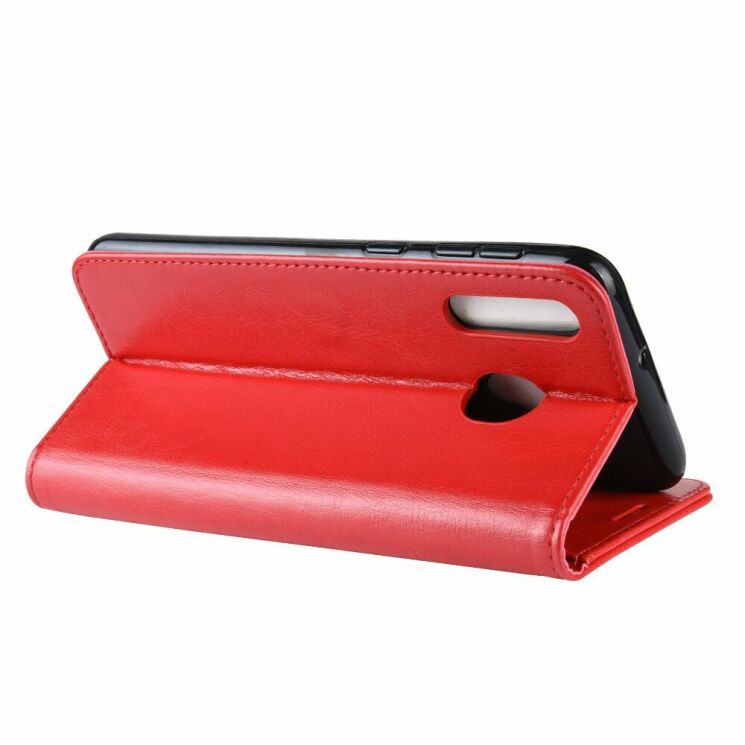 Классический чехол-книжка Deexe Wallet Style для Samsung Galaxy M30 (M305) / A40s (A407) - Red: фото 7 из 8