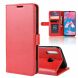Классический чехол-книжка Deexe Wallet Style для Samsung Galaxy M30 (M305) / A40s (A407) - Red (223411R). Фото 1 из 8
