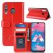 Классический чехол-книжка Deexe Wallet Style для Samsung Galaxy M30 (M305) / A40s (A407) - Red (223411R). Фото 8 из 8