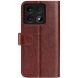 Чехол-книжка Deexe Wallet Style для Xiaomi 14T Pro - Brown (365601Z). Фото 5 из 7