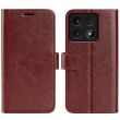 Чехол-книжка Deexe Wallet Style для Xiaomi 14T Pro - Brown (365601Z)