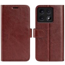 Чехол-книжка Deexe Wallet Style для Xiaomi 14T Pro - Brown: фото 1 из 7