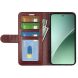 Чохол-книжка Deexe Wallet Style для Xiaomi 15 Pro - Brown (371117Z). Фото 2 з 7