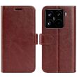 Чохол-книжка Deexe Wallet Style для Xiaomi 15 Pro - Brown (371117Z)