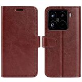Чохол-книжка Deexe Wallet Style для Xiaomi 15 Pro - Brown (371117Z)