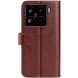 Чохол-книжка Deexe Wallet Style для Xiaomi 15 Pro - Brown (371117Z). Фото 5 з 7