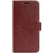 Чохол-книжка Deexe Wallet Style для Xiaomi 15 Pro - Brown (371117Z). Фото 4 з 7