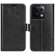 Чехол-книжка Deexe Wallet Style для Xiaomi Redmi Note 13 Pro 5G / Poco X6 - Black (341106B). Фото 1 из 9