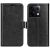 Чехол-книжка Deexe Wallet Style для Xiaomi Redmi Note 13 Pro 5G / Poco X6 - Black: фото 1 из 9