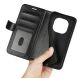Чехол-книжка Deexe Wallet Style для Xiaomi Redmi Note 14 Pro Plus - Black (373223B). Фото 8 из 9
