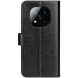 Чехол-книжка Deexe Wallet Style для Xiaomi Redmi Note 14 Pro Plus - Black (373223B). Фото 3 из 9