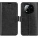 Чехол-книжка Deexe Wallet Style для Xiaomi Redmi Note 14 Pro Plus - Black (373223B). Фото 1 из 9